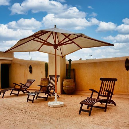 Riad Sarasvati Marrakesh Esterno foto