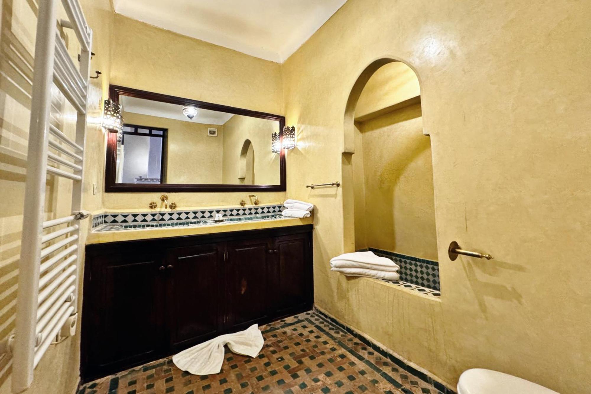 Riad Sarasvati Marrakesh Esterno foto
