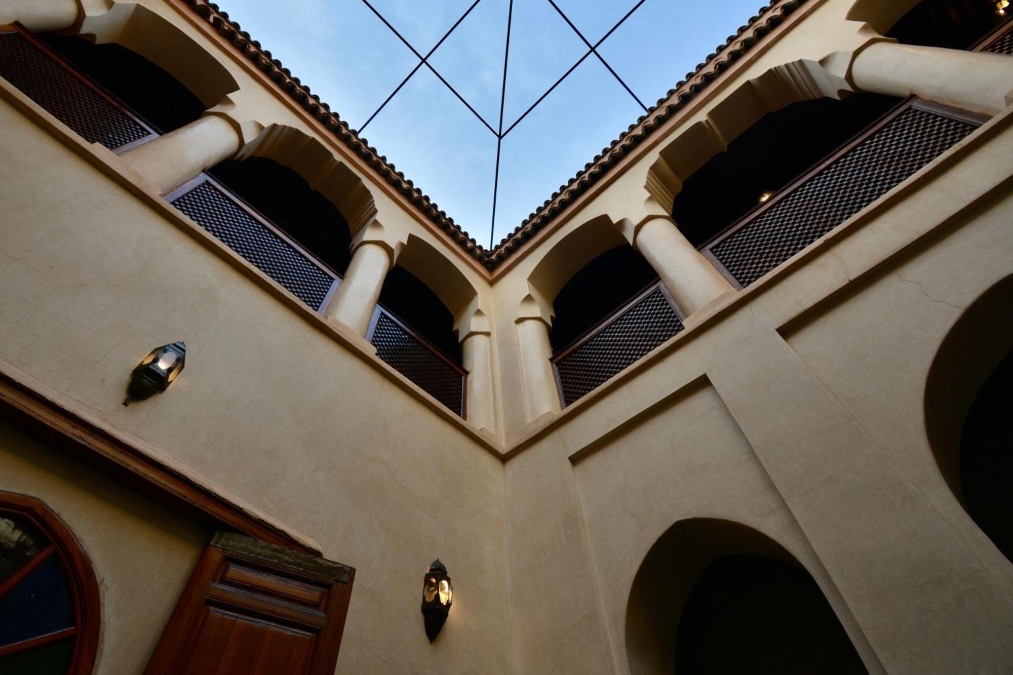 Riad Sarasvati Marrakesh Esterno foto