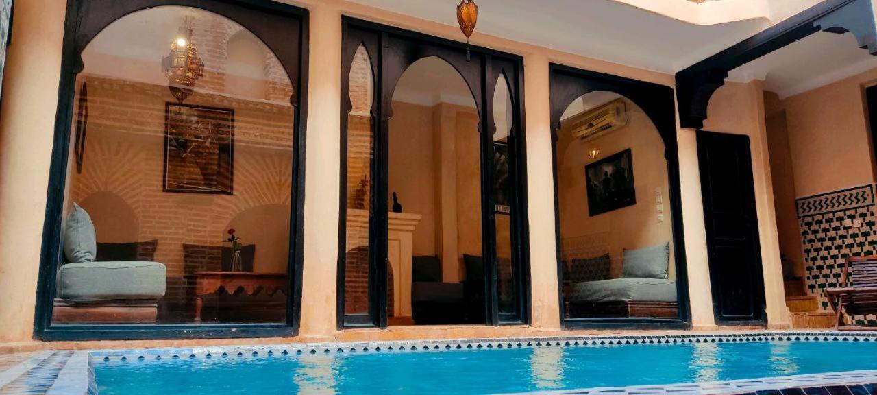 Riad Sarasvati Marrakesh Esterno foto