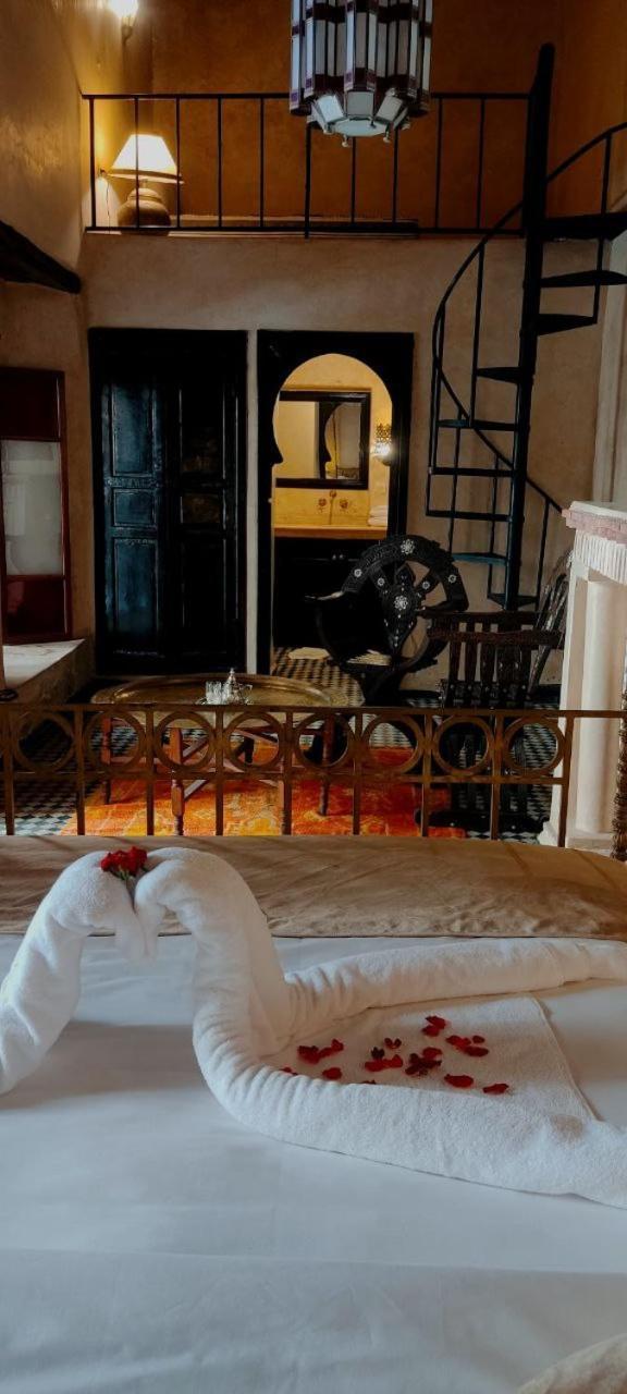 Riad Sarasvati Marrakesh Esterno foto