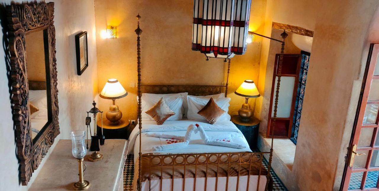 Riad Sarasvati Marrakesh Esterno foto