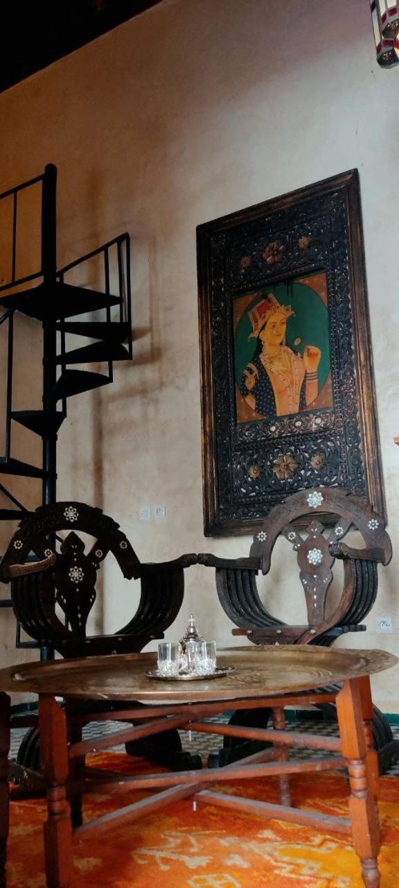 Riad Sarasvati Marrakesh Esterno foto