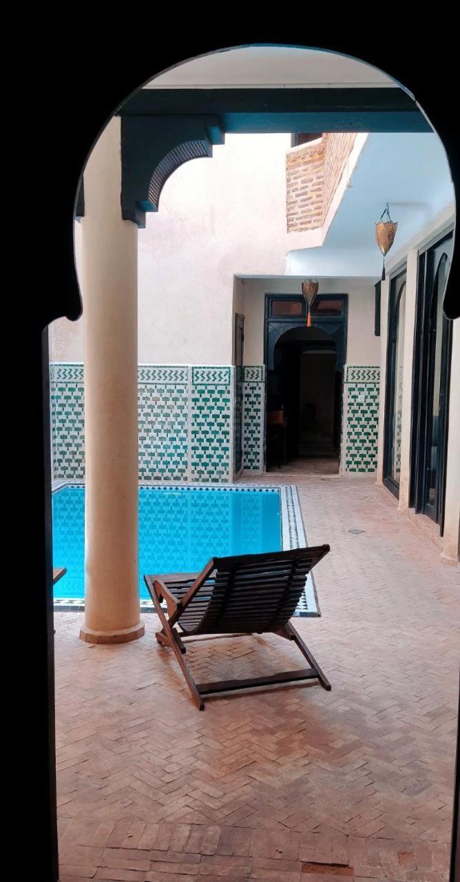 Riad Sarasvati Marrakesh Esterno foto