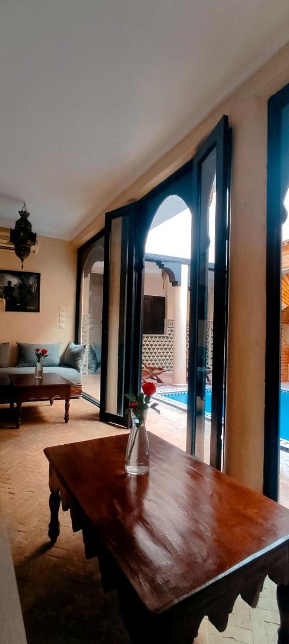 Riad Sarasvati Marrakesh Esterno foto