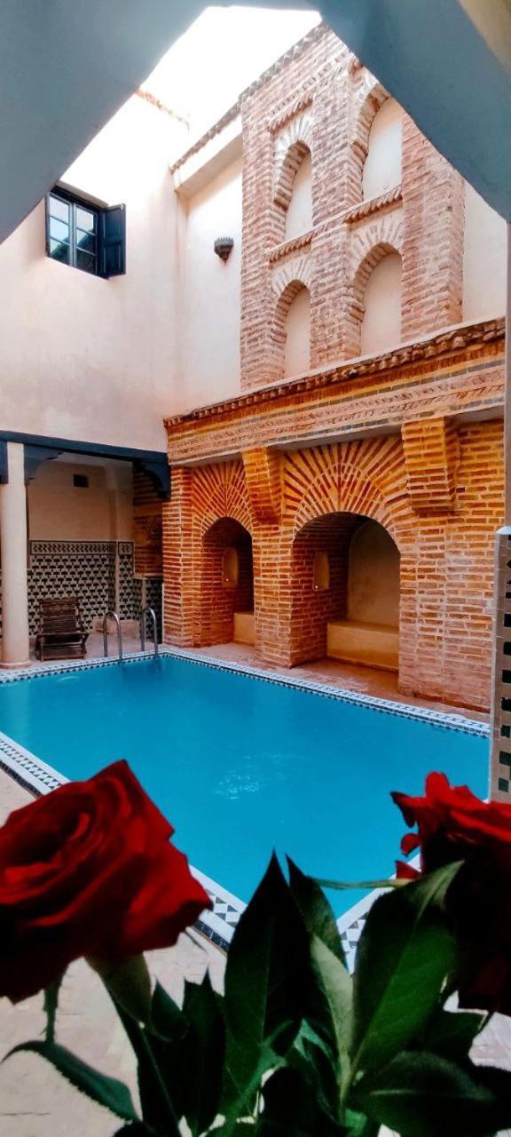 Riad Sarasvati Marrakesh Esterno foto